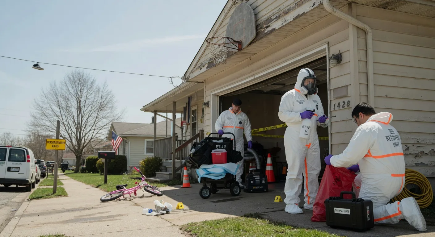 Biohazard Cleanup in Holtsville, NY near me